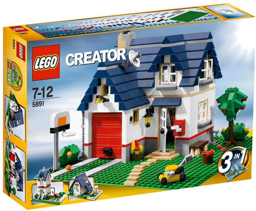 LEGO Creator Huize Appelboom 5891