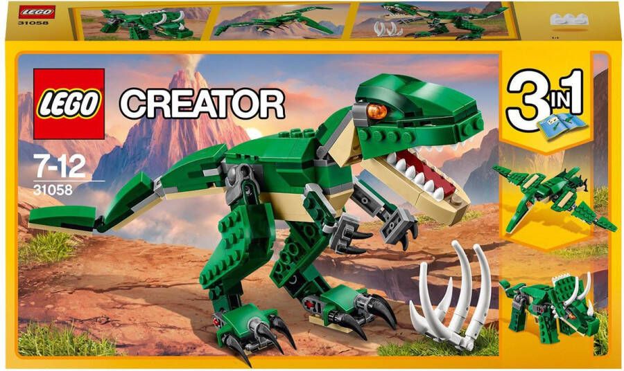 LEGO Creator Machtige dinosaurussen 31058