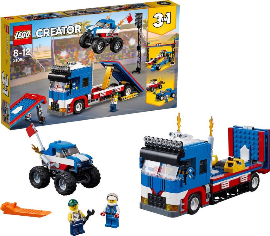 LEGO Creator Mobiele Stuntshow 31085
