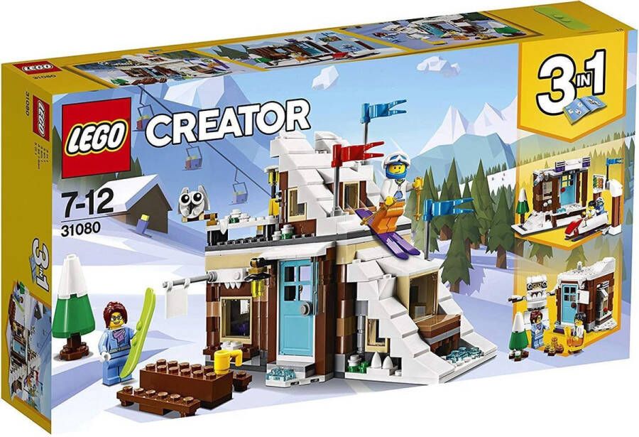 LEGO Creator Modulaire Wintervakantie 31080