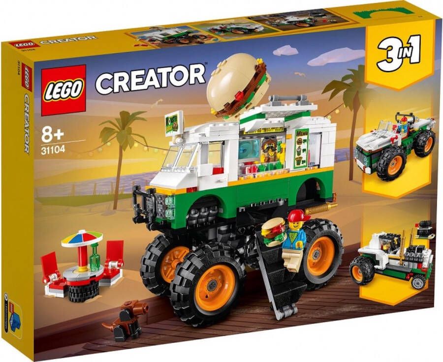 LEGO Creator Monster Burger Truck 31104