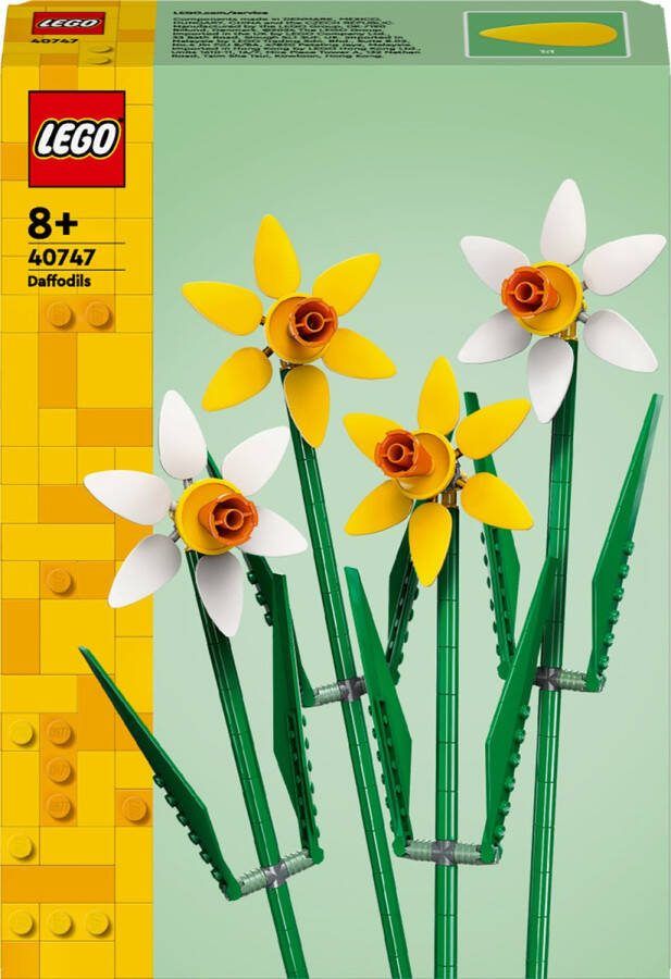 LEGO Iconic Narcissen Botanical Collection 40747