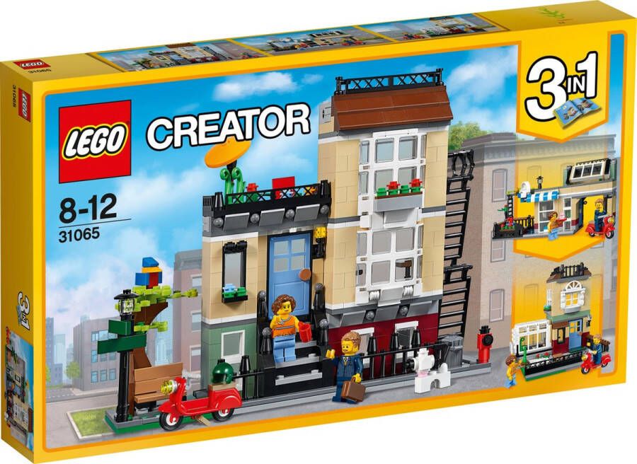 LEGO Creator Parkstraat Woonhuis 31065