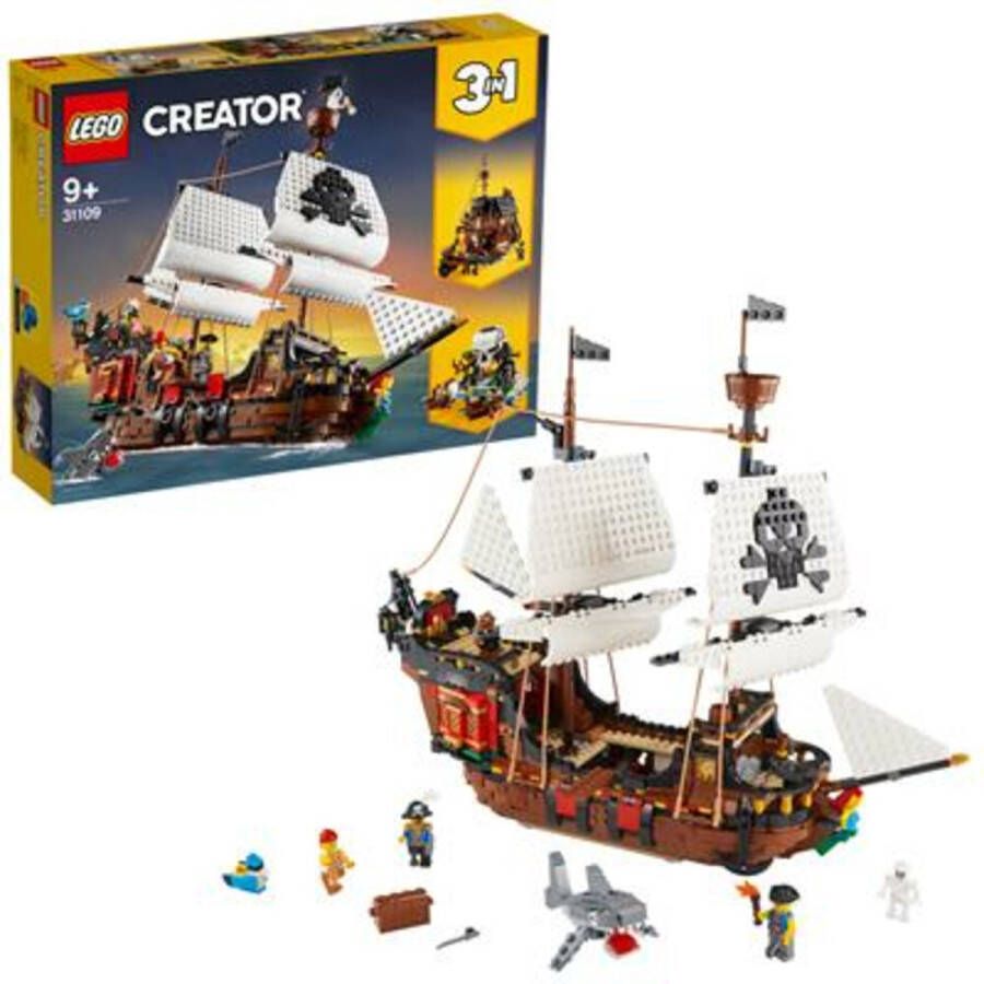 LEGO Creator Pirates' Inn 31109