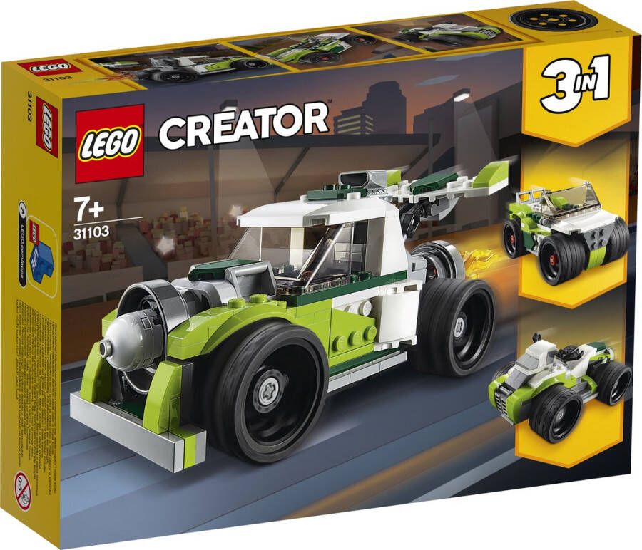 LEGO Creator raketwagen 31103