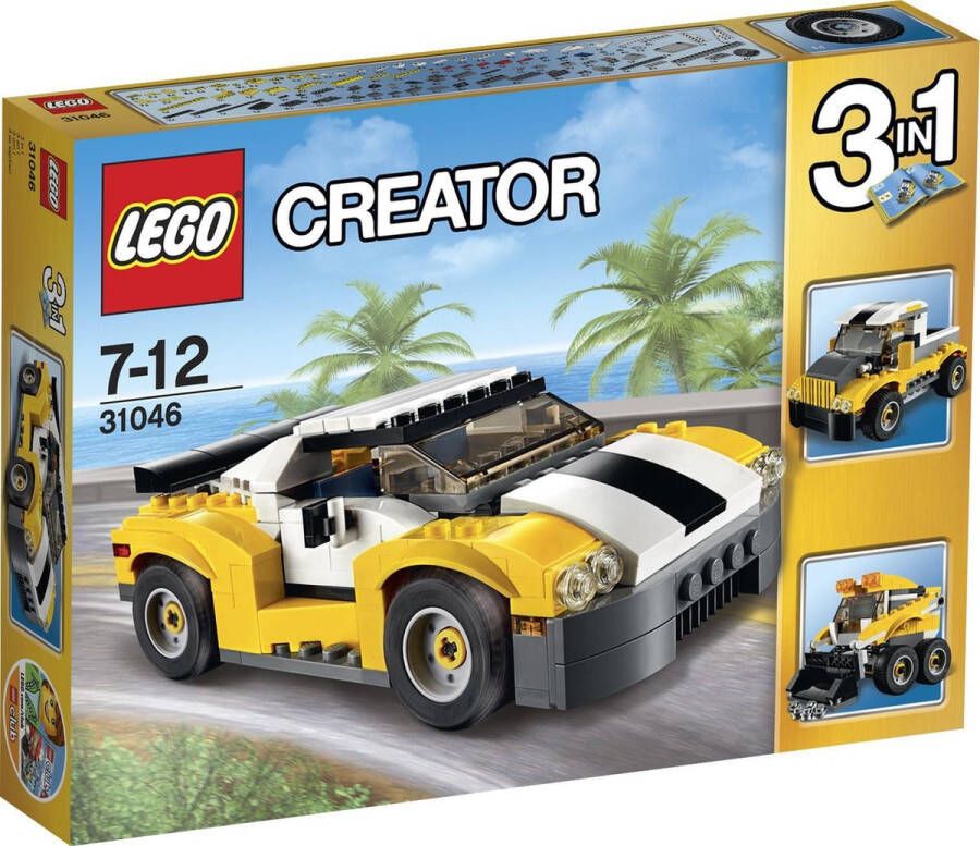 LEGO Creator Snelle Wagen 31046