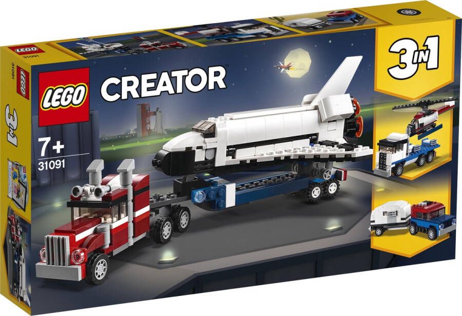 LEGO Creator Spaceshuttle Transport 31091