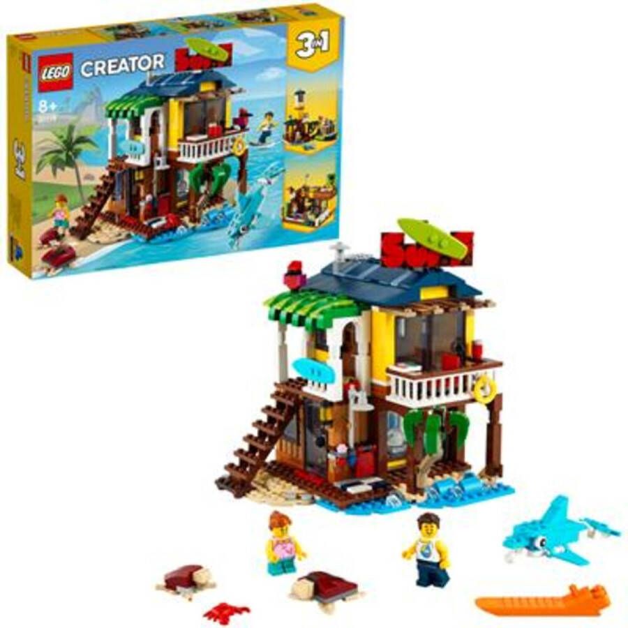 LEGO Creator Surfer Strandhuis 31118