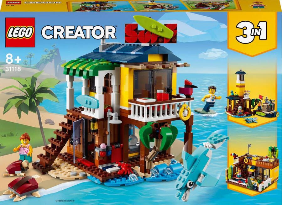 LEGO Creator 31118 surfer strandhuis