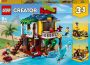 LEGO Creator 31118 surfer strandhuis - Thumbnail 1