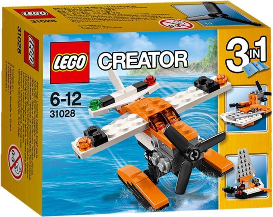 LEGO Creator Watervliegtuig 31028