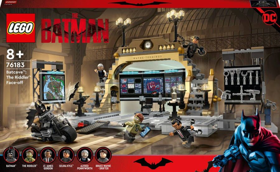 LEGO Super Heroes 76183 batcave: the riddler confrontatie