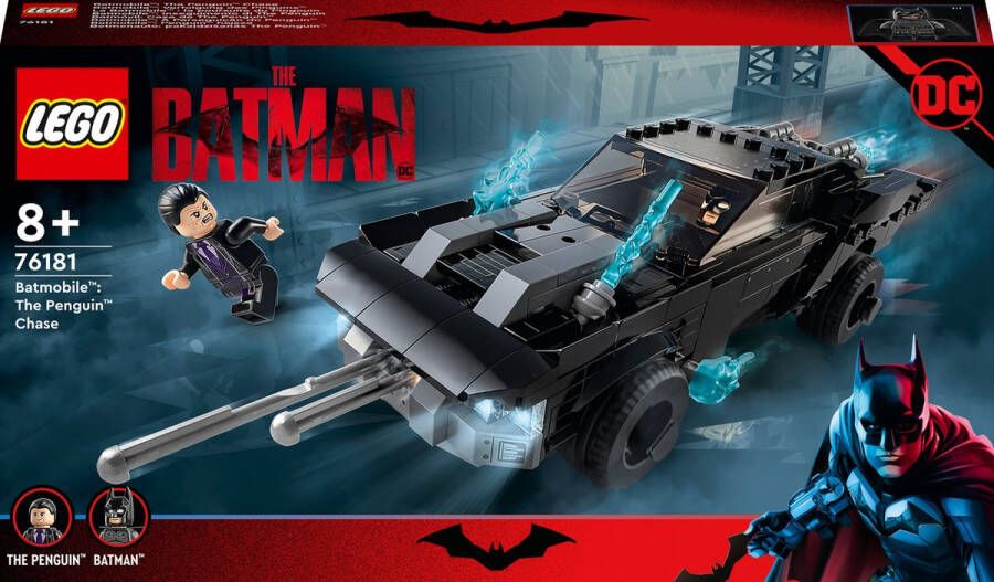 LEGO Super Heroes 76181 batmobile: The penguin achtervolging