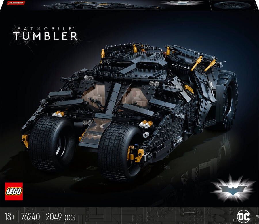 LEGO Super Heroes Batmobile Tumbler 76240