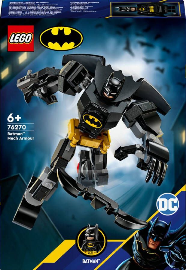 LEGO Super Heroes Batman mechapantser 76270