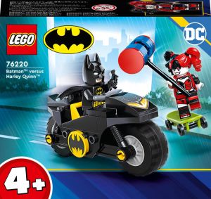 LEGO DC Batman versus Harley Quinn Figuren Set 76220