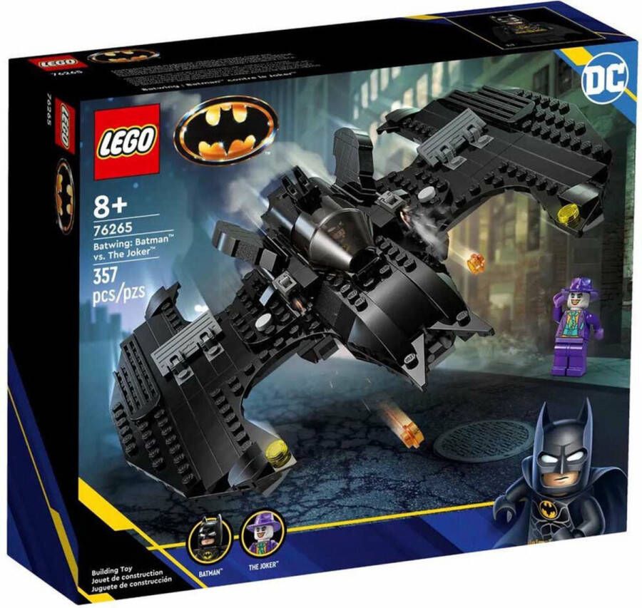 LEGO DC Batwing: Batman vs. The Joker 1989 76265