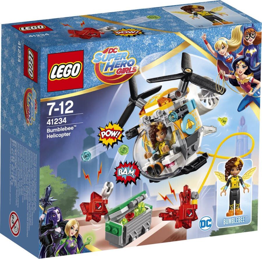 LEGO DC Super Hero Girls Bumblebee Helikopter 41234