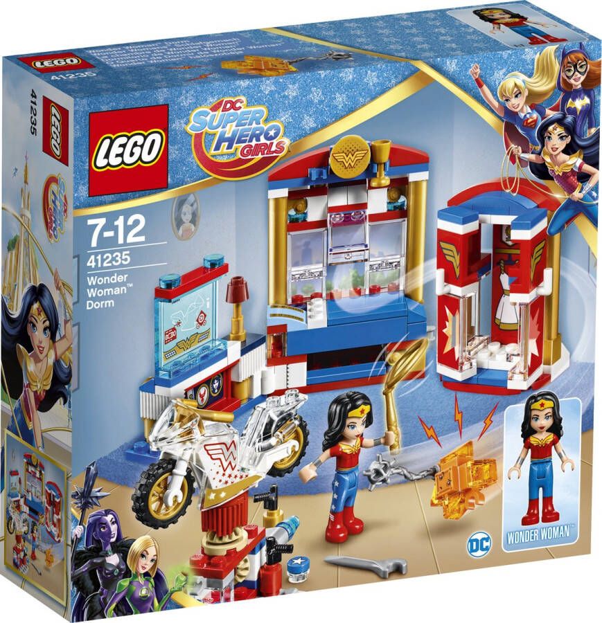 LEGO DC Super Hero Girls Wonder Woman Nachtverblijf 41235