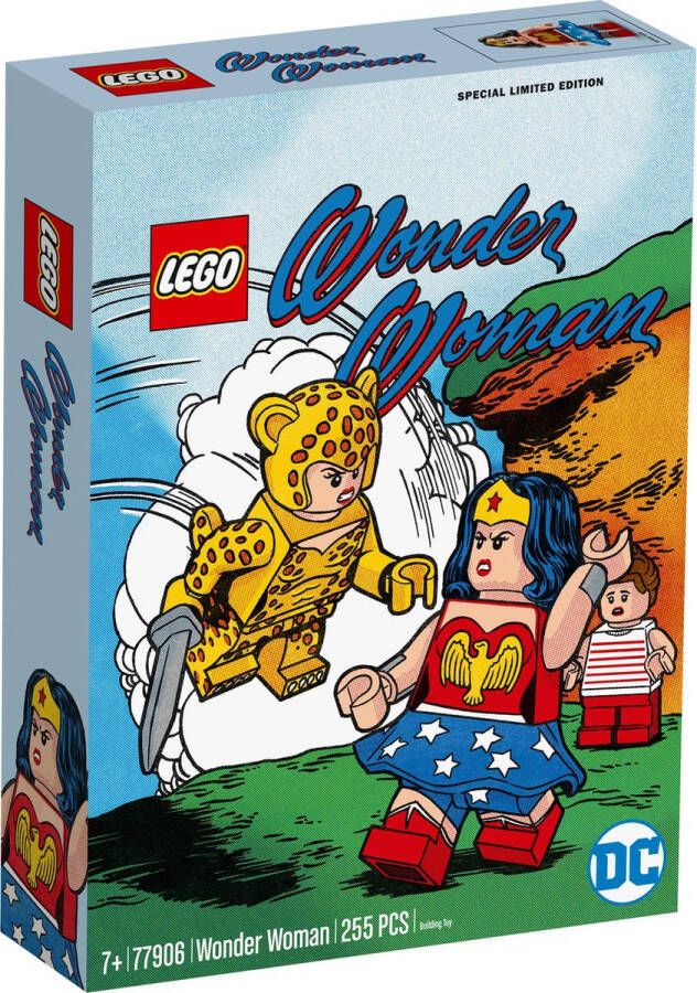 LEGO DC Wonder Woman™ (77906) San Diego Comic-Con 2020 Exclusive