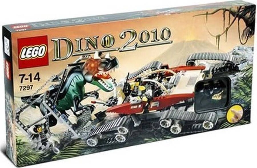 LEGO Dino 2010 Dino transporter 7297