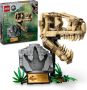 LEGO Jurassic World Dinosaurusfossielen: T. rex Schedel speelgoed voor kinderen 76964 - Thumbnail 1