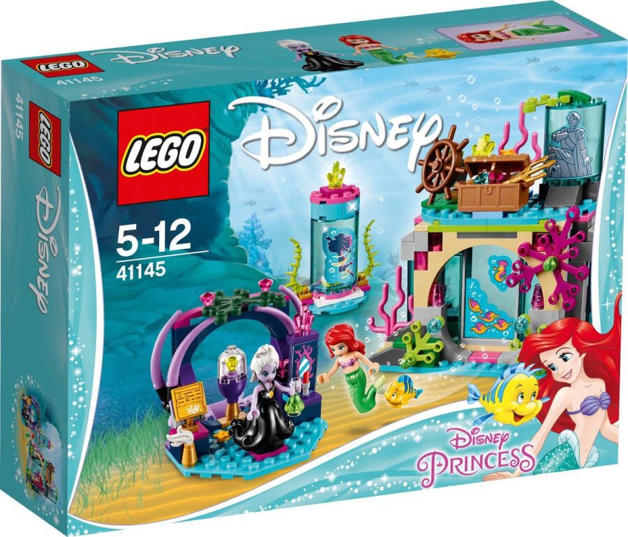 LEGO Disney Ariël en de Toverspreuk 41145