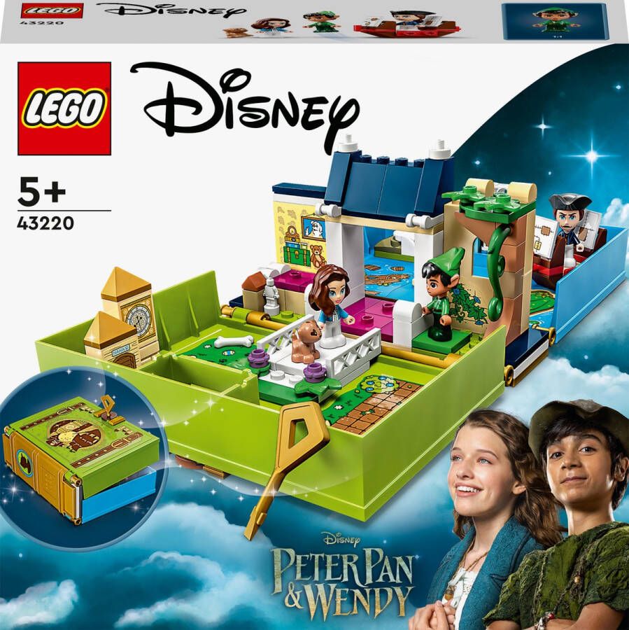LEGO Disney Classic Peter Pan & Wendy's verhalenboekavontuur 43220