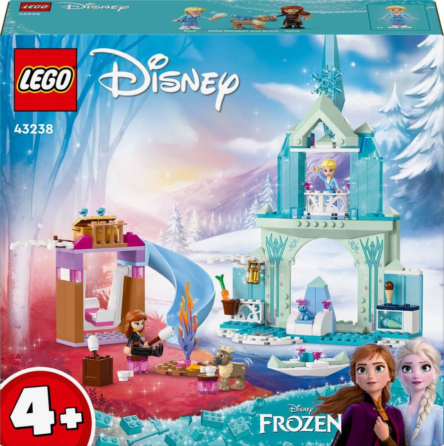 LEGO Disney Princess 43238 Elsa&apos;s Frozen kasteel