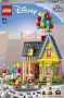 LEGO Disney en Pixar Huis uit de film 'Up' Disney's 100e Verjaardag Serie Speelgoed Modelbouwset 43217 - Thumbnail 1