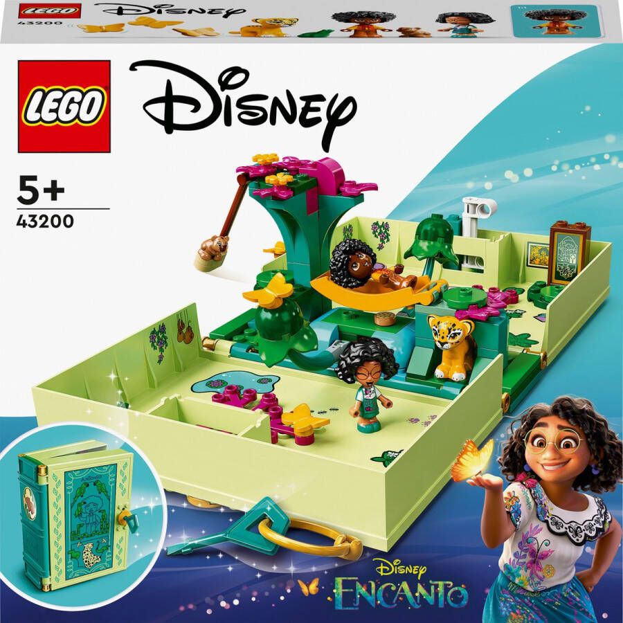 LEGO Disney Princess Antonio's Magische Poort 43200