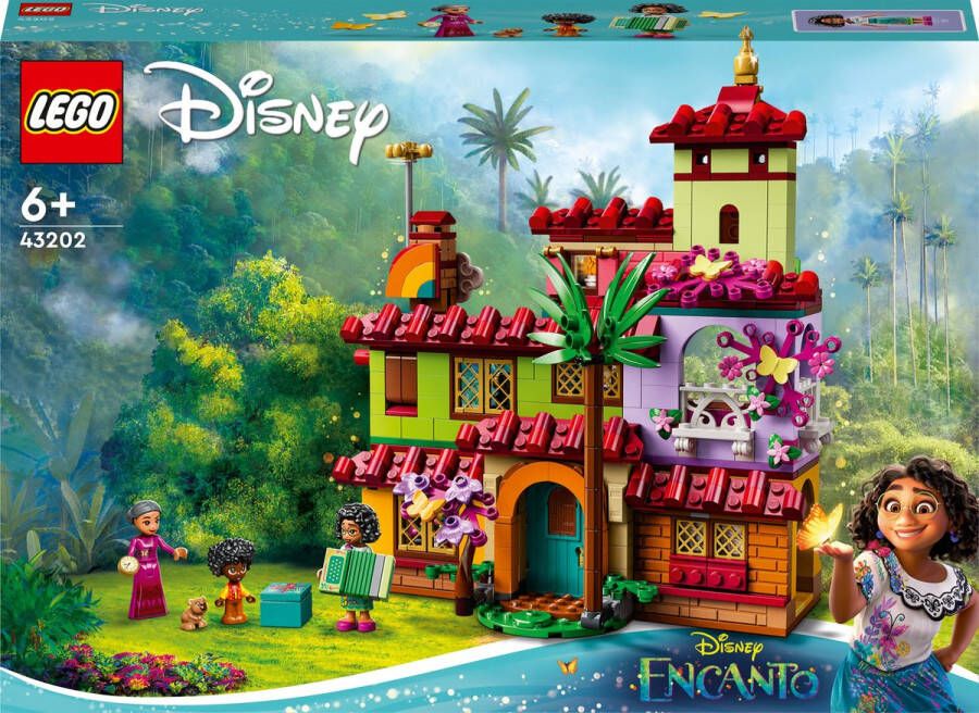LEGO Disney Encanto Het Huis van de Familie Madrigal 43202