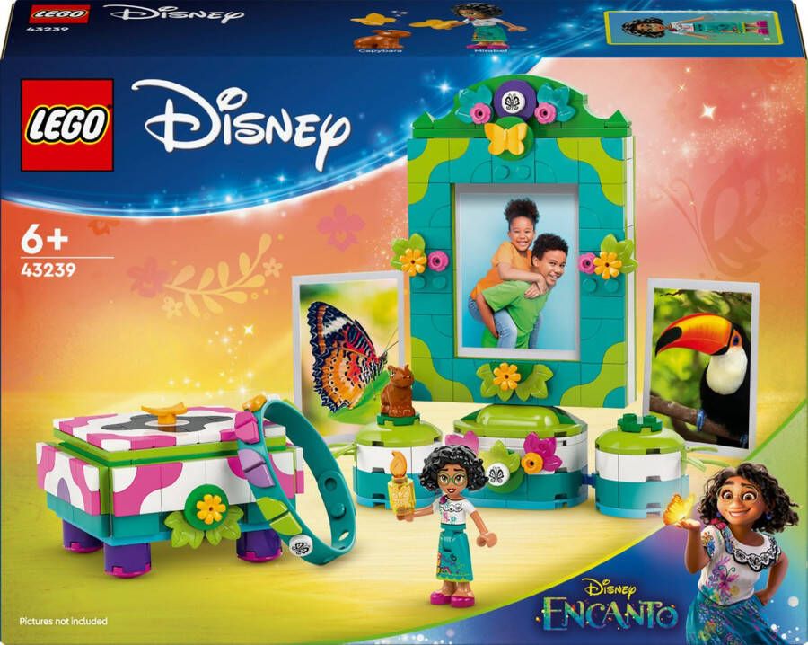 LEGO Disney Encanto Mirabels fotolijstje en sieradendoos 43239