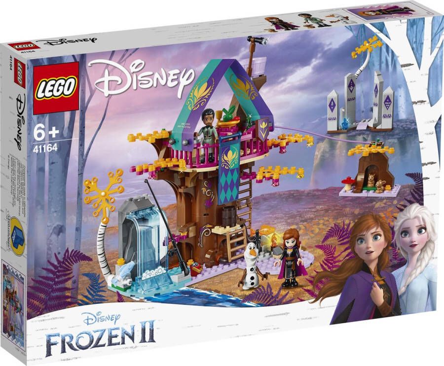 LEGO Disney Frozen 2 betoverde boomhut 41164