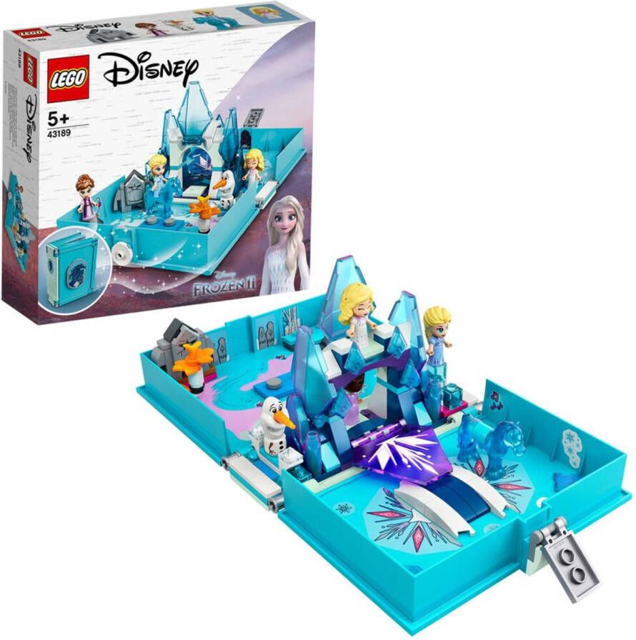 LEGO Disney Princess Elsa en de Nokk Verhalenboekavonturen 43189