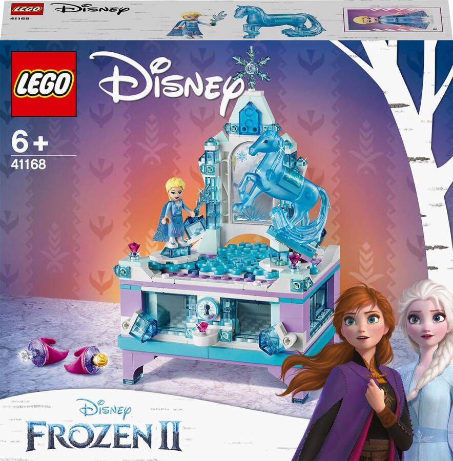 LEGO Disney Frozen II Elsa s Sieradendooscreatie 41168
