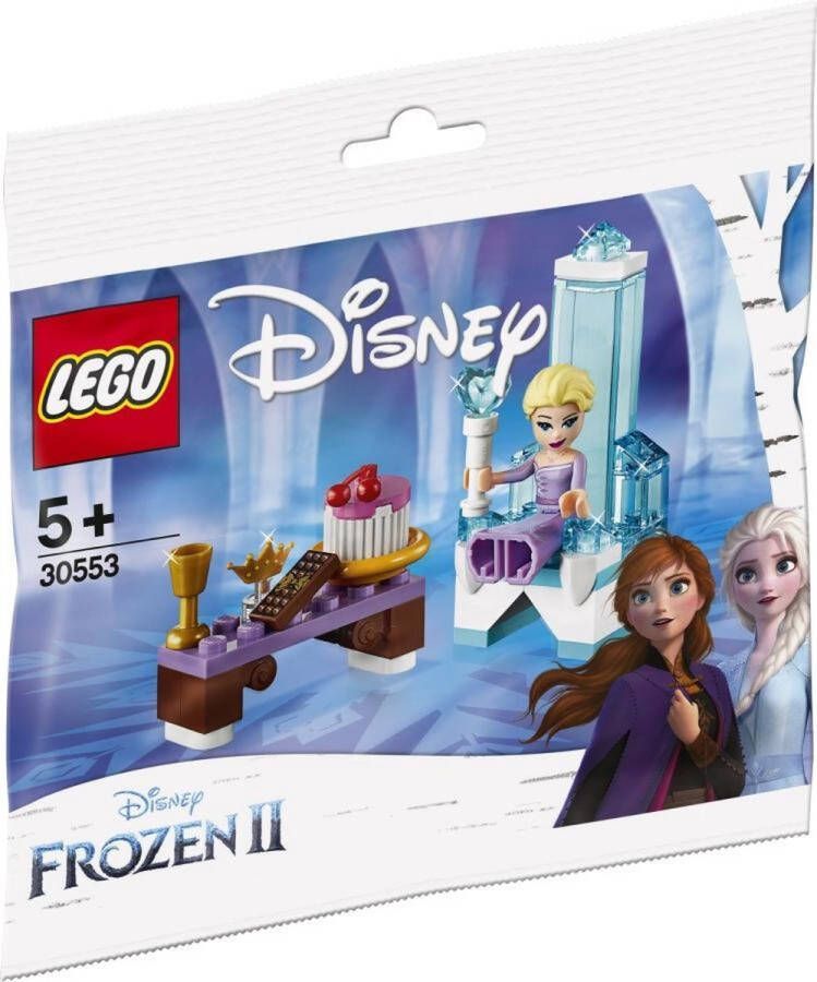 Merkloos Sans marque LEGO Disney Frozen 2 Elsa's Wintertroon 30553 In zakje