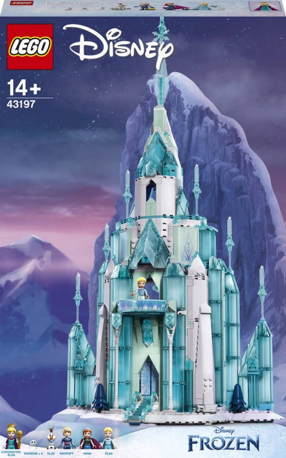 LEGO Disney Frozen 2 Het IJskasteel 43197