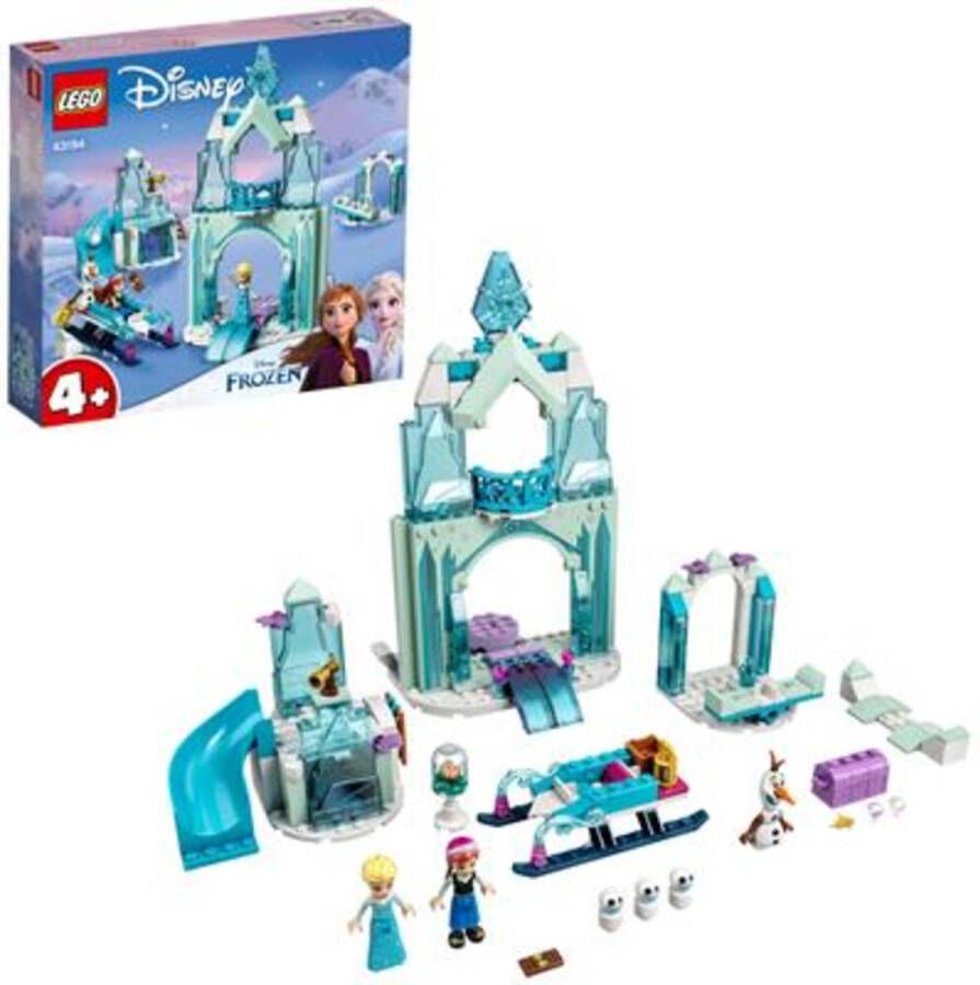 LEGO Disney Princess Disney Anna en Elsa&apos;s Frozen Wonderland 43194