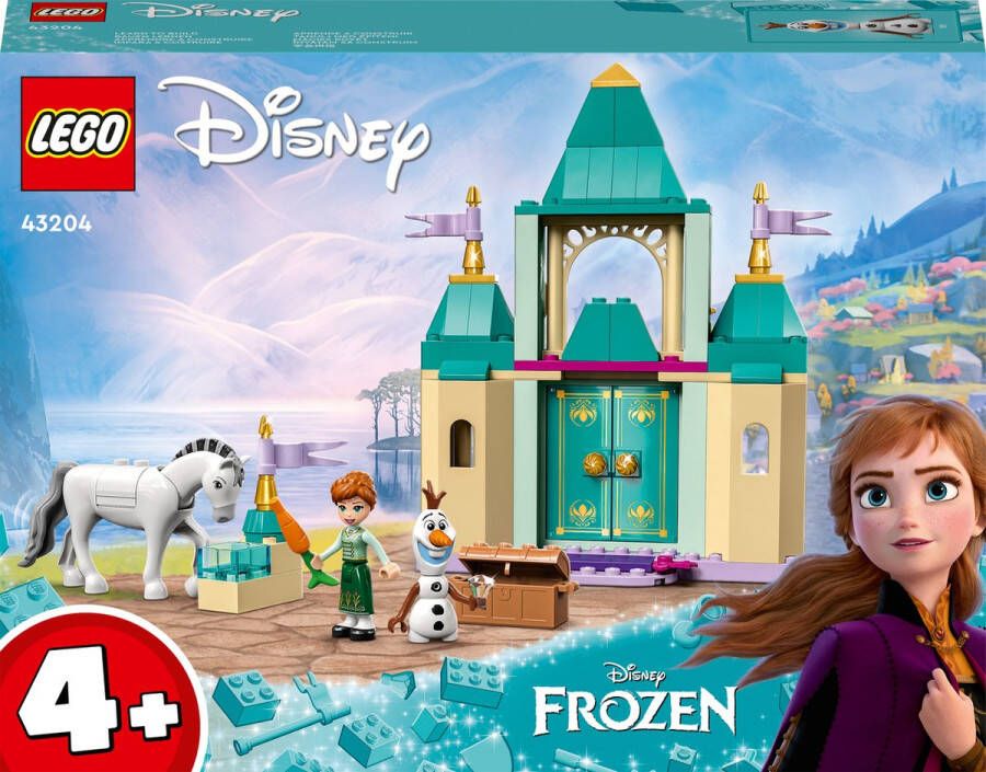 LEGO Disney Princess Anna en Olaf Plezier in het kasteel 43204