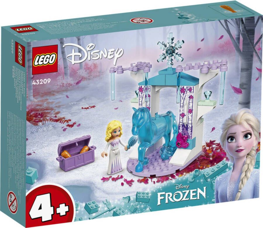 LEGO Disney Princess Elsa en de Nokk ijsstal 43209