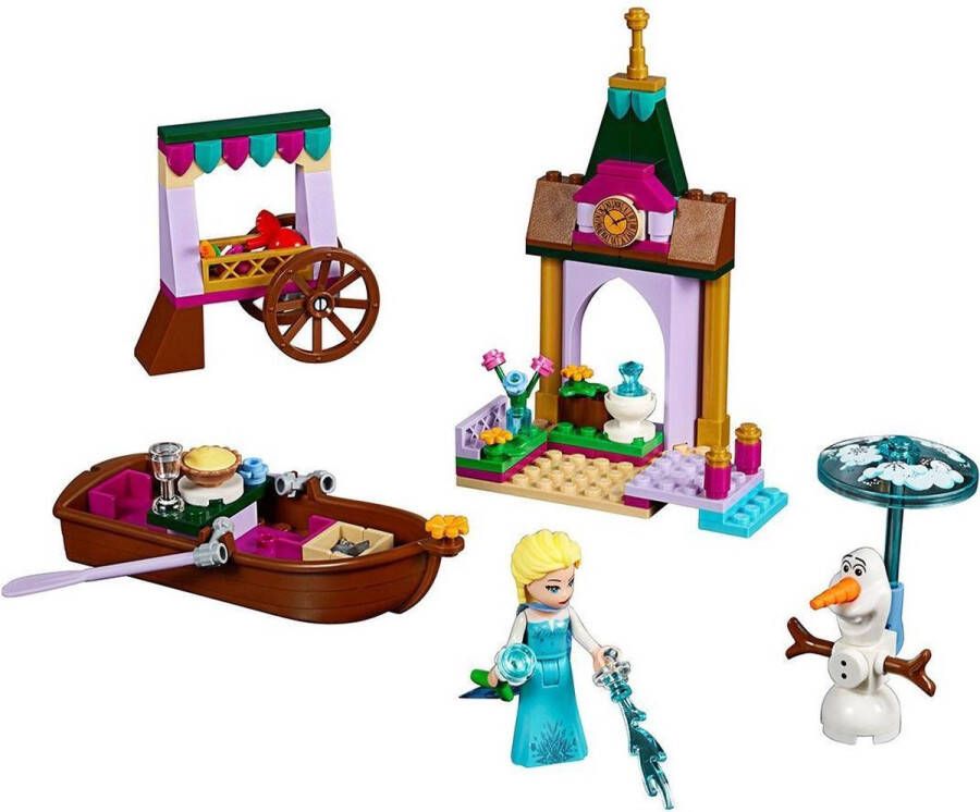 LEGO Disney Frozen Elsa's Marktavontuur 41155
