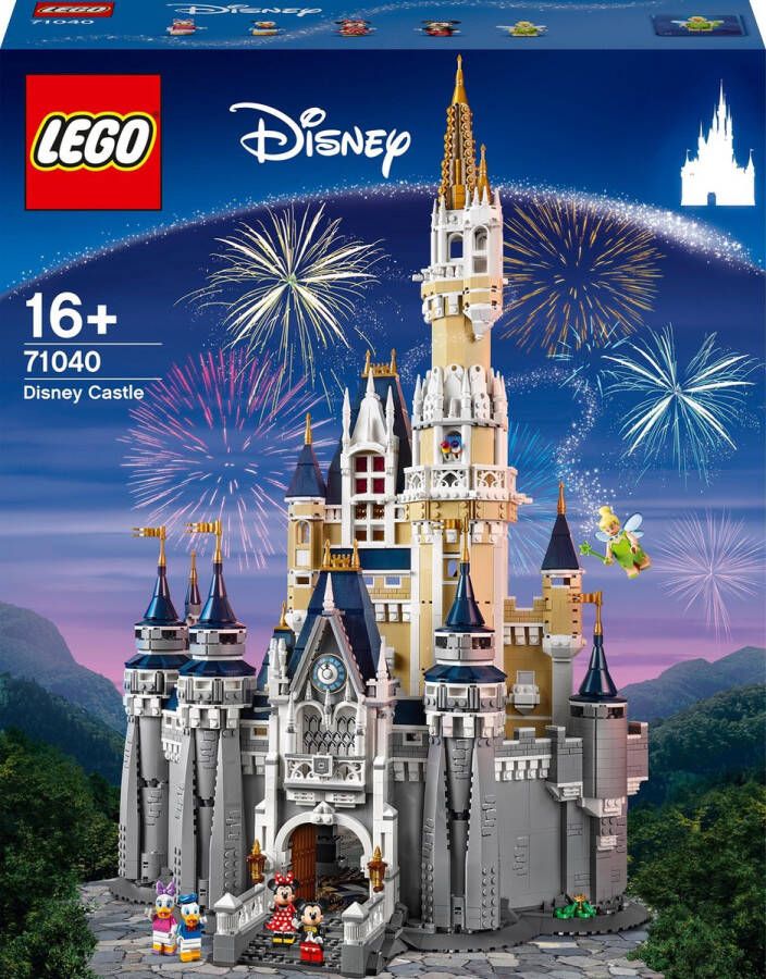 LEGO Disney Het Disney Kasteel 71040