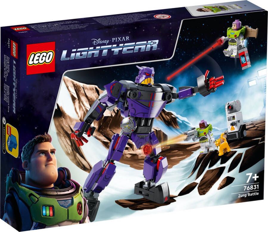 LEGO Disney Lightyear Gevecht met Zurg 76831