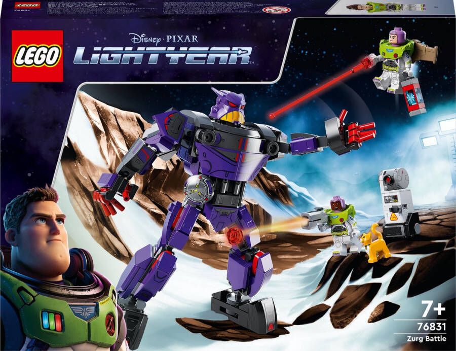 LEGO Disney en Pixar's Lightyear Gevecht met Zurg 76831