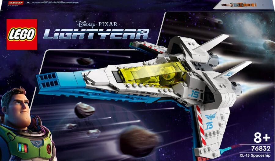 LEGO Disney en Pixar's Lightyear XL-15 Ruimteschip 76832