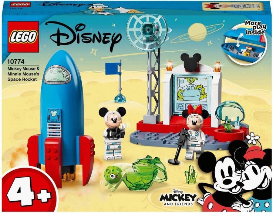 LEGO Disney Princess Mickey Mouse & Minnie Mouse ruimteraket 10774