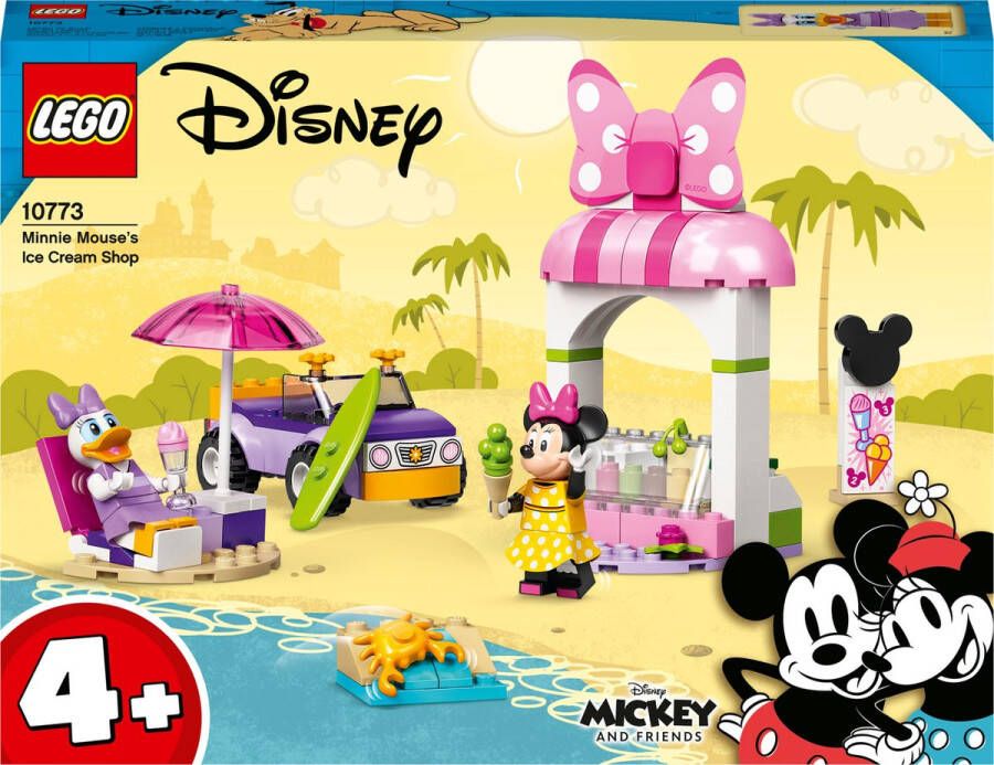 LEGO Disney Mickey Mouse Minnie Mouse Ijssalon 10773