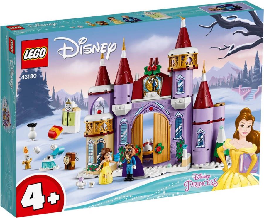 LEGO Disney Princess 4+ Belle's Kasteel Winterfeest 43180