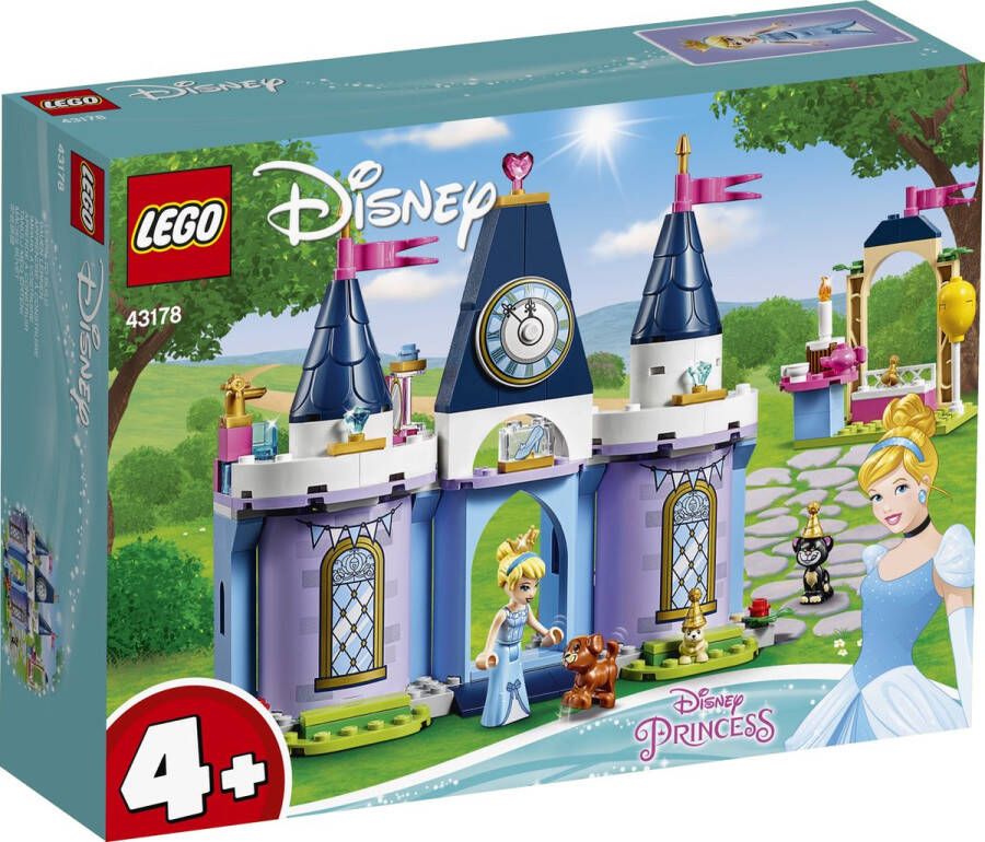 LEGO Disney Princess 4+ Het Kasteelfeest van Assepoester 43178
